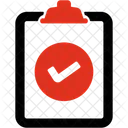 Lista Concluida Verificacao Lista Icon