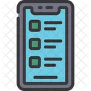 Lista Lista De Verificacion Elementos Icono