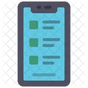Lista de telefonos  Icono