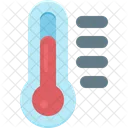 Lista De Temperatura Lista Temperatura Icono