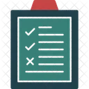 Lista De Verificacao Tarefas Lista De Tarefas Ícone