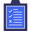 Lista De Verificacao Tarefas Lista De Tarefas Ícone