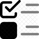 Lista De Verificacao Tarefas Lista Ícone