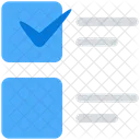 Lista de controle  Ícone