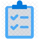 Lista de controle  Ícone