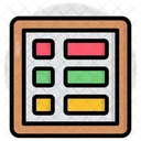 Lista De Verificacao Lista Tarefas Ícone