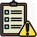 Lista De Verificacao Tarefa Verificar Ícone