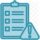 Lista De Verificacao Tarefa Verificar Ícone