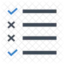 Lista De Verificacao Lista Compras Icon