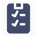 Lista De Verificacao Area De Transferencia Tarefas Icon