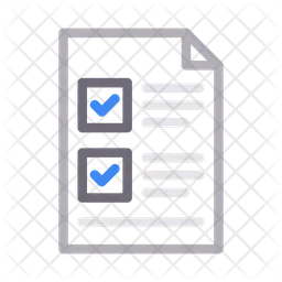 Lista de controle  Ícone