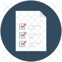 Lista De Verificacao Para Fazer Ícone