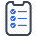 Lista de controle  Ícone