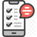 Lista De Verificacao Lista Aplicativo Ícone