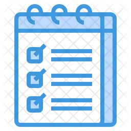 Lista de controle  Ícone