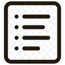 Lista De Verificacao Lista De Verificacao Area De Transferencia Icon