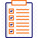 Lista de controle  Ícone