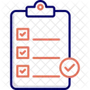 Lista de controle  Ícone