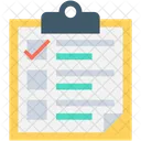 Lista de controle  Ícone