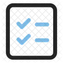 Lista de controle  Ícone