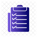 Lista de controle  Ícone