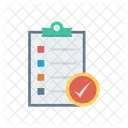 Lista de controle  Ícone