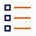 Lista de controle  Ícone