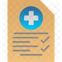 Lista De Verificacao Medico Saude Icon