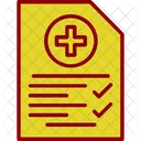 Lista De Verificacao Medico Saude Icon