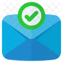 Lista De Verificacao De Correio Ícone