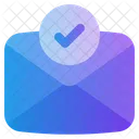 Lista De Verificacao De Correio Ícone