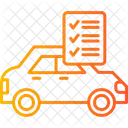 Lista de verificação do carro  Ícone