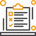 Lista De Verificacao De SEO Lista De Tarefas De SEO Tarefas De SEO Ícone
