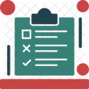 Lista De Verificacao De SEO Lista De Tarefas De SEO Tarefas De SEO Ícone