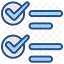 Lista De Verificacion Tareas Eleccion Icon