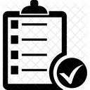 Lista de Verificación  Icono