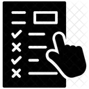 Lista de Verificación  Icono