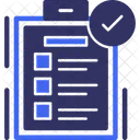 Lista de Verificación  Icono