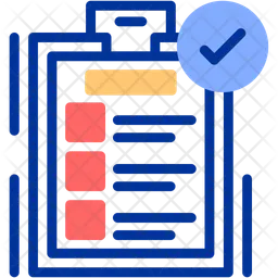 Lista de Verificación  Icono