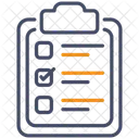 Lista de Verificación  Icono