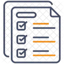 Lista de Verificación  Icono
