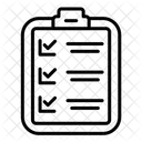 Lista de Verificación  Icono
