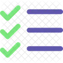 Lista de Verificación  Icono