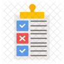 Lista de Verificación  Icono