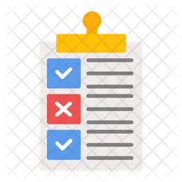 Lista de Verificación  Icono