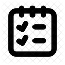 Lista de Verificación  Icono