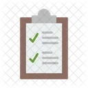 Lista de Verificación  Icono