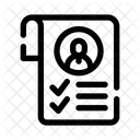 Lista De Verificacion Lista Tareas Icono