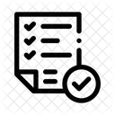 Lista de Verificación  Icon