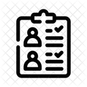 Lista de Verificación  Icono